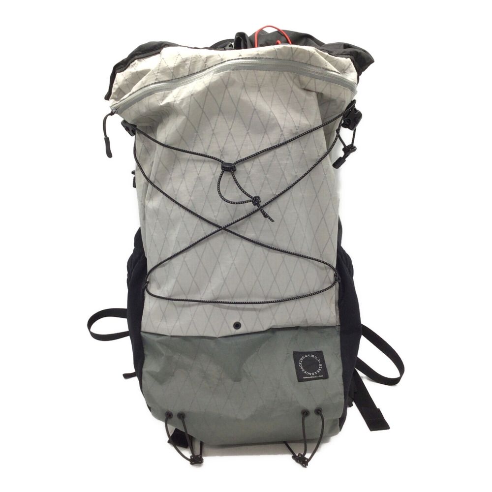 山と道 (ヤマトミチ) バックパック SIZE M グレー×ブラック MINI 25L X-Pac ver. 背面長  約46～50cm｜トレファクONLINE