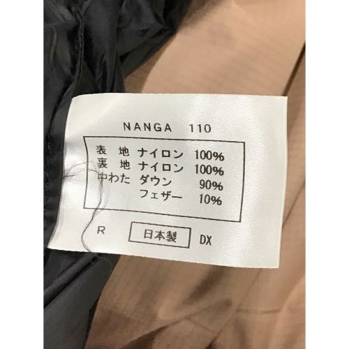 NANGA (ナンガ) ダウンシュラフ レギュラー N1111384 イベント用オーロラ1100DX ダウン 【冬用】 180cmまで 未使用品