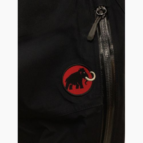 MAMMUT (マムート) トレッキングウェア(レインウェア) メンズ サイズ不明 ブラック 別売りスノーサスペンダー付き GORE-TEX PRO Quantum pants JP1030038