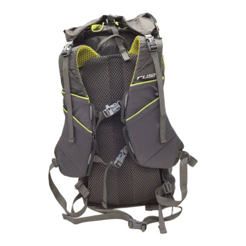 PAAGO WORKS (パーゴワークス) バックパック グレー rush 30 背面長40cm以下 21-30L(日帰り)