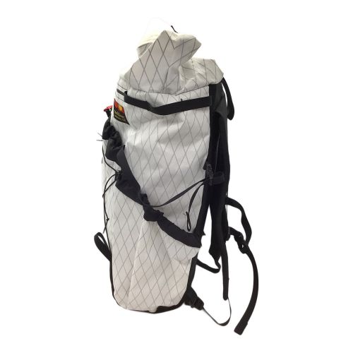 gooddays mountain tools バックパック スノーホワイト クラシック Daytrip 25L 21-30L(日帰り)