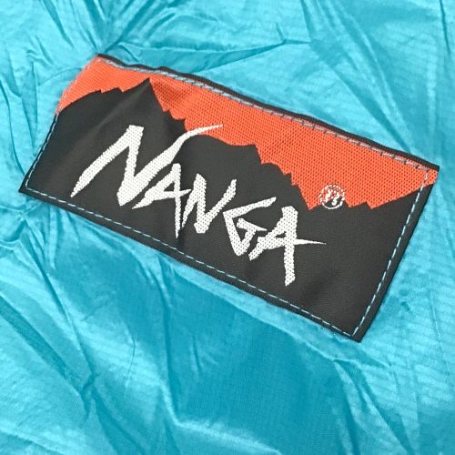 NANGA (ナンガ) ダウンシュラフ ブルー オーロラ600STD 【冬用】 レギュラー（身長178㎝まで）