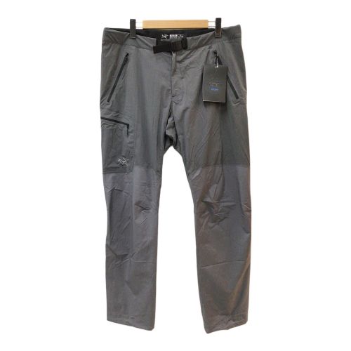 ARC'TERYX (アークテリクス) トレッキングボトム(ロング) メンズ SIZE XL グレー アメア記載有 中国販売タグ 10246 ガンマSLハイブリッドパンツ