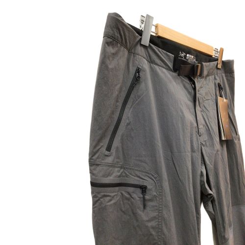 ARC'TERYX (アークテリクス) トレッキングボトム(ロング) メンズ SIZE XL グレー アメア記載有 中国販売タグ 10246 ガンマSLハイブリッドパンツ