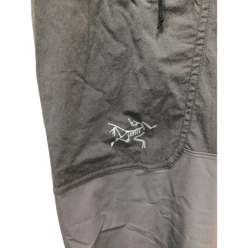 ARC'TERYX (アークテリクス) トレッキングボトム(ロング) メンズ SIZE XL グレー アメア記載有 中国販売タグ 10246 ガンマSLハイブリッドパンツ