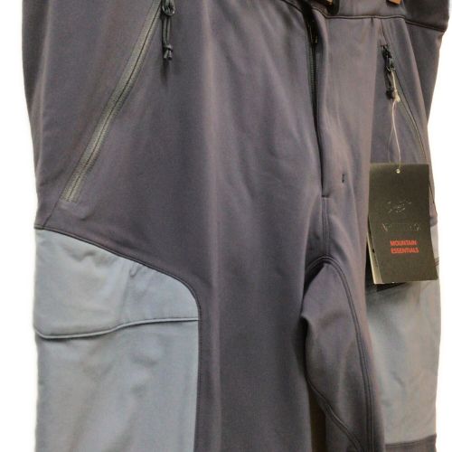 ARC'TERYX (アークテリクス) トレッキングボトム(ロング) メンズ SIZE XL グレー アメア記載有 中国販売タグ 12664 ガンマMXパンツ