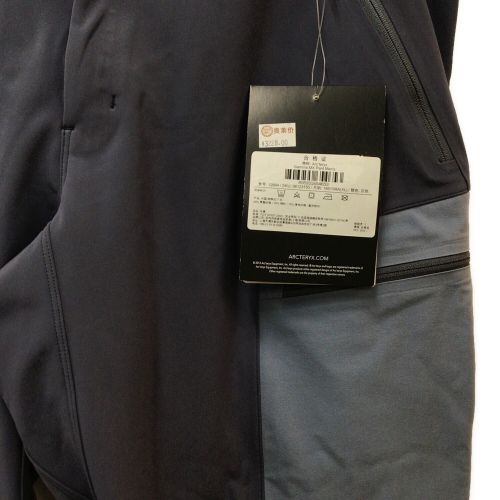 ARC'TERYX (アークテリクス) トレッキングボトム(ロング) メンズ SIZE XL グレー アメア記載有 中国販売タグ 12664 ガンマMXパンツ