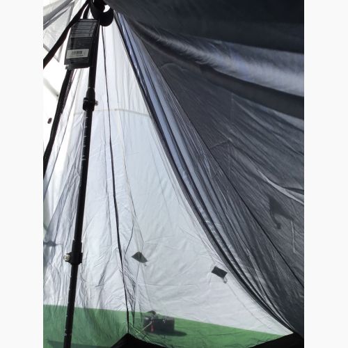 LOCUS GEAR (ローカスギア) 登山用テント ポール無・ホワイト・受注生産品 Khufu Sill Shelter 270cm x160cm x（推奨） 130cm 1人用