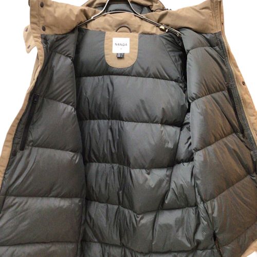 NANGA (ナンガ) アウトドアウェア(ジャケット) メンズ SIZE XL コヨーテ 2019年モデル TAKIBI DOWN JACKET