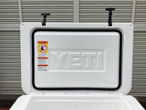 Yeti (イエティ) クーラーボックス 41L ホワイト タンドラホール