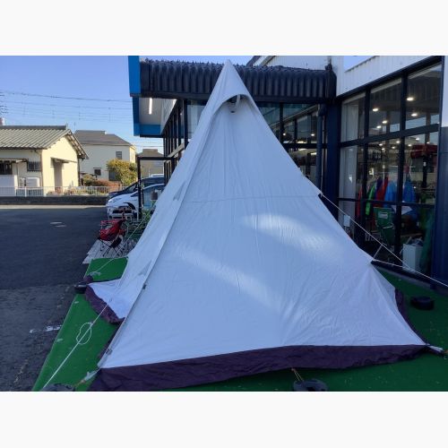 tent-Mark DESIGNS×EKAL(テンマクデザイン×エカル) モノポールテント サーカスTCDX 別売フロントフラップ付