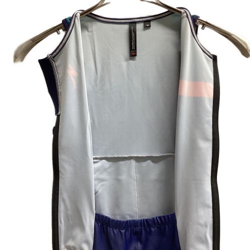 SPECIALIZED (スペシャライズド) サイクルウェア レディース SIZE M ネイビー TRI SUIT SLEEVELESS 63118-830