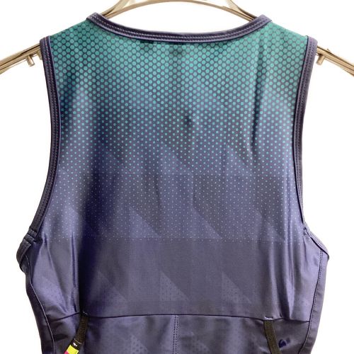 SPECIALIZED (スペシャライズド) サイクルウェア レディース SIZE M ネイビー TRI SUIT SLEEVELESS 63118-830