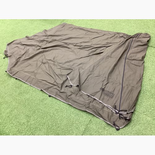 GRIP SWANY (グリップスワニー) ソロテント オリーブ GST-01 FIREPROOF GS TENT 巾330×奥行190×高さ130㎝ 1人用