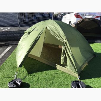 PUROMONTE (プロモンテ) ソロテント オリーブ VL-26T ライトウエイトアルパインテント 225×120×100㎝ 1～2人用 ロング