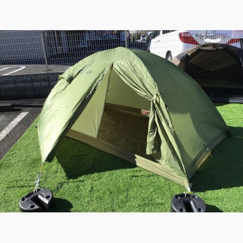 PUROMONTE (プロモンテ) ソロテント オリーブ VL-26T ライトウエイトアルパインテント 225×120×100㎝ 1～2人用 ロング