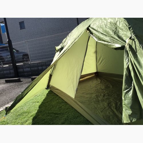 PUROMONTE (プロモンテ) ソロテント オリーブ VL-26T ライトウエイトアルパインテント 225×120×100㎝ 1～2人用 ロング