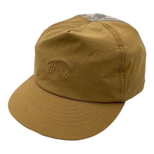 OLD MOUNTAIN (オールドマウンテン) キャップ ブラウン 品薄品/ブラックブリック・オールドマウンテン別注 BLACK BRIK FRIP UP CAP アウトドア/登山