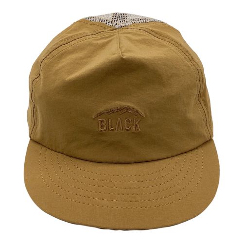 OLD MOUNTAIN (オールドマウンテン) キャップ ブラウン 品薄品/ブラックブリック・オールドマウンテン別注 BLACK BRIK FRIP UP CAP アウトドア/登山