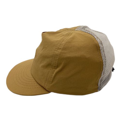 OLD MOUNTAIN (オールドマウンテン) キャップ ブラウン 品薄品/ブラックブリック・オールドマウンテン別注 BLACK BRIK FRIP UP CAP アウトドア/登山