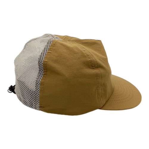 OLD MOUNTAIN (オールドマウンテン) キャップ ブラウン 品薄品/ブラックブリック・オールドマウンテン別注 BLACK BRIK FRIP UP CAP アウトドア/登山