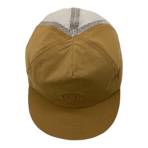 OLD MOUNTAIN (オールドマウンテン) キャップ ブラウン 品薄品/ブラックブリック・オールドマウンテン別注 BLACK BRIK FRIP UP CAP アウトドア/登山