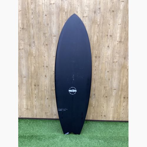 JS INDUSTRIES (ジェイエスインダストリー) ショートボード 5'7 × 20 1/8 × 2 7/16   30.4L  BLACK BARON ツインフィン(FCSⅡ/JS Power Twin)