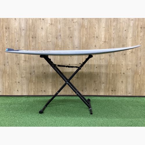 ROBERTS ショートボード 6.2ft FUTURE グレー INVATER 5フィンタイプ