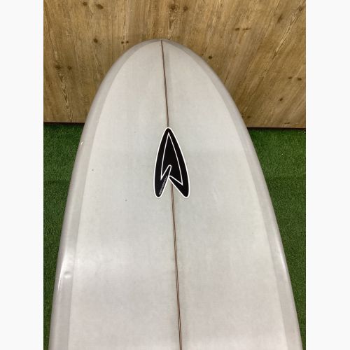 ROBERTS ショートボード 6.2ft FUTURE グレー INVATER 5フィンタイプ