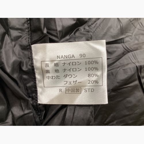 NANGA (ナンガ) マミー型シュラフ(ダウン) オーロラライト900STD 【冬用】 ~180㎝