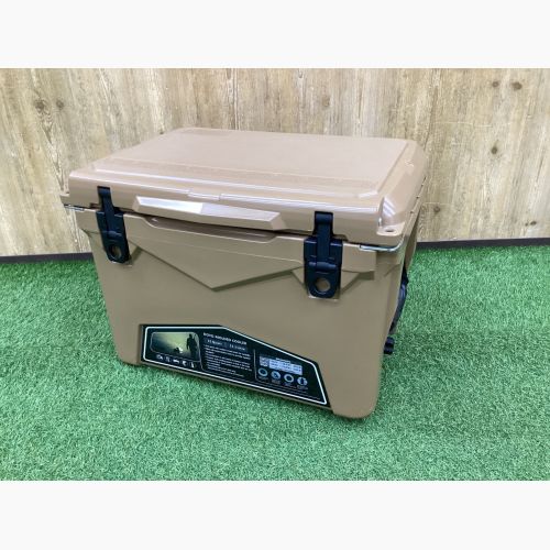 ICELAND COOLER (アイスランドクーラー) クーラーボックス 35QT/33.1L タン