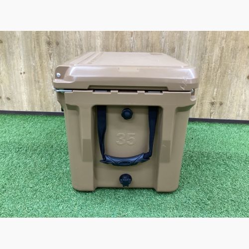 ICELAND COOLER (アイスランドクーラー) クーラーボックス 35QT/33.1L タン