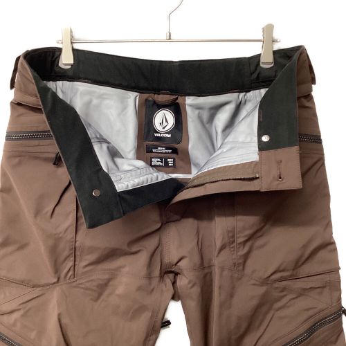 VOLCOM (ボルコム) スノーボードウェア(パンツ) メンズ SIZE M ブラウン 23-24年モデル GUCH STRETCH GORE PANT GORE-TEX