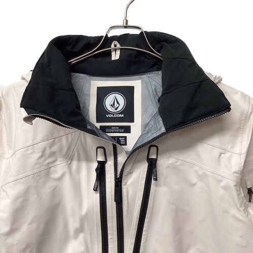 VOLCOM (ボルコム) スノーボードウェア(ジャケット) メンズ SIZE M ピンク 23-24年モデル GUCH STRETCH GORE JACKET GORE-TEX