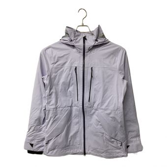 VOLCOM (ボルコム) スノーボードウェア(ジャケット) レディース SIZE M ラベンダー タグ付き 23-24年モデル Vs 3l Stretch Gore Jacket GORE-TEX