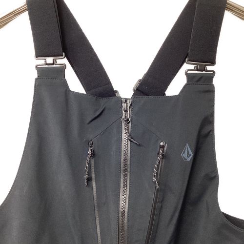 VOLCOM (ボルコム) スノーボードウェア(パンツ) レディース SIZE M ブラック Vs 3L Stretch Gore Bib Overalls GORE-TEX