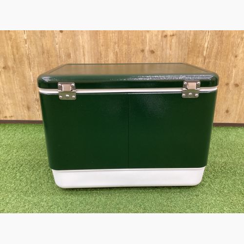 Coleman (コールマン) クーラーボックス 54QT グリーン 6150 スチールベルトクーラー