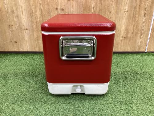 Coleman (コールマン) クーラーボックス 54QTL レッド 6150 スチールベルトクーラー