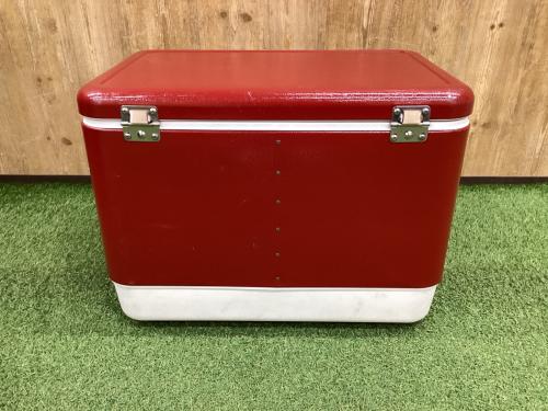 Coleman (コールマン) クーラーボックス 54QTL レッド 6150 スチールベルトクーラー