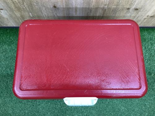 Coleman (コールマン) クーラーボックス 54QTL レッド 6150 スチールベルトクーラー