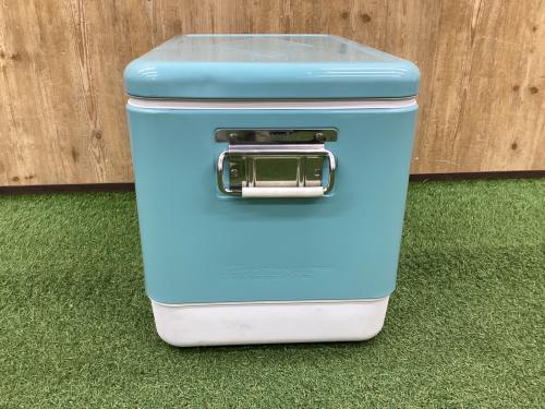 Coleman (コールマン) クーラーボックス ターコイズ 60周年記念 スチールベルトクーラー