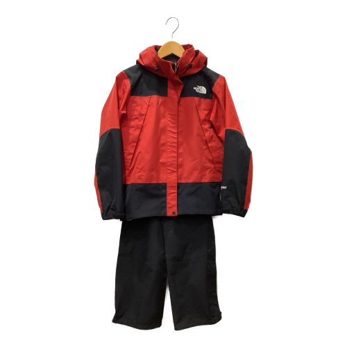 THE NORTH FACE (ザ ノース フェイス) トレッキングウェア(レインウェア) レディース SIZE S レッド マウンテンレインテックス GORE-TEX NPW10925