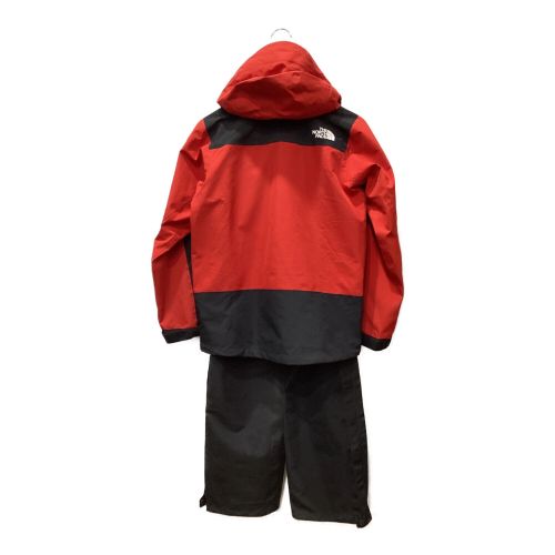 THE NORTH FACE (ザ ノース フェイス) トレッキングウェア(レインウェア) レディース SIZE S レッド マウンテンレインテックス GORE-TEX NPW10925