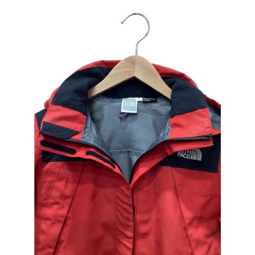 THE NORTH FACE (ザ ノース フェイス) トレッキングウェア(レインウェア) レディース SIZE S レッド マウンテンレインテックス GORE-TEX NPW10925