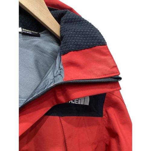 THE NORTH FACE (ザ ノース フェイス) トレッキングウェア(レインウェア) レディース SIZE S レッド マウンテンレインテックス GORE-TEX NPW10925