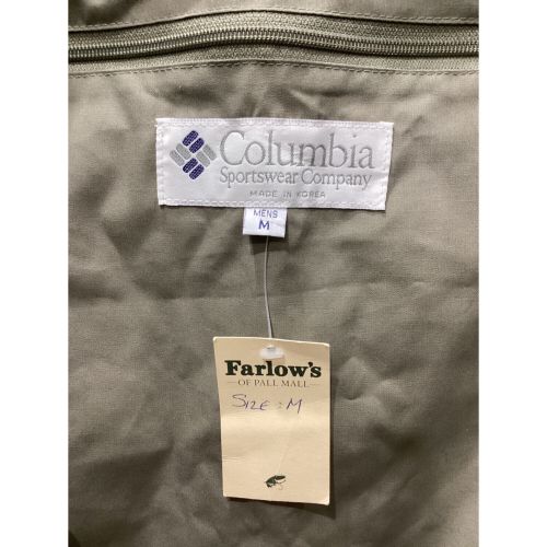 Columbia (コロンビア) フィッシングウェア メンズ SIZE M オリーブ ヘンリーズフォークベスト・90s Columbia 1040-365