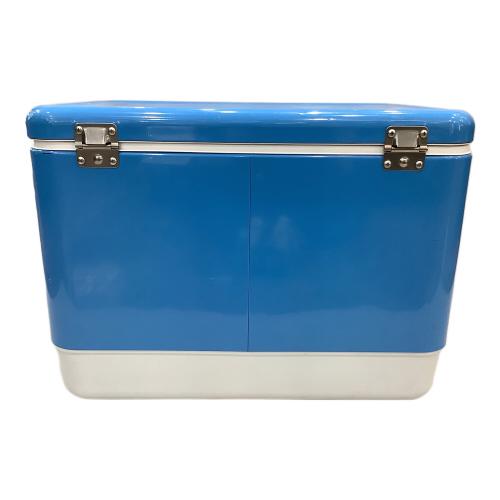 Coleman (コールマン) クーラーボックス 58Qt ヴィンテージブルー スチールベルトクーラー
