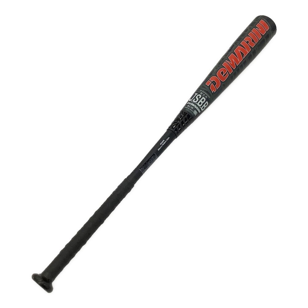 DeMARINI (ディマリニ) 軟式バット 83cm/6.9cm ブラック K POINT STRONG JRUKS｜トレファクONLINE