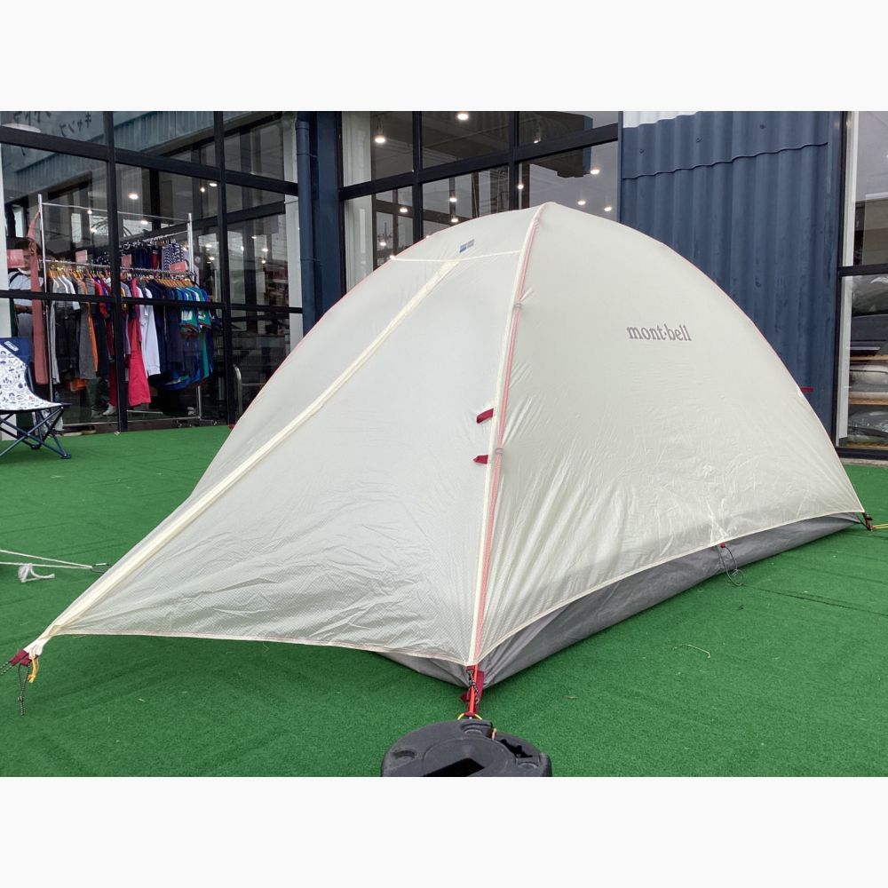 mont-bell (モンベル) 登山用テント 1122649 ステラリッジテント2 約210×105×77(h)cm 1 ～2人用｜トレファクONLINE