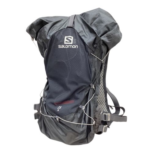 SALOMON (サロモン) バックパック 25L ネイビー XA 25 背面長 約41～45cm 21-30L(日帰り)